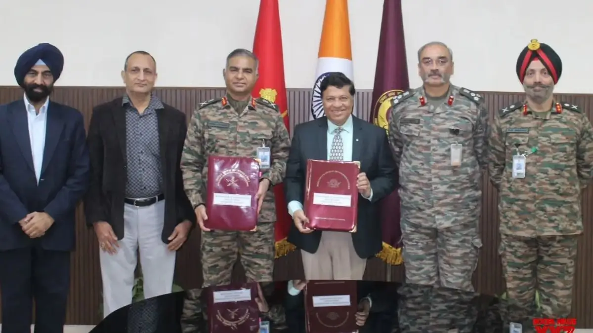 Indian Army Collaborates with NSUT on AI and Software Defence Projects