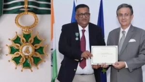 Ravi Deecee Receives Prestigious French Chevalier de l’Ordre des Arts et des Lettres Award