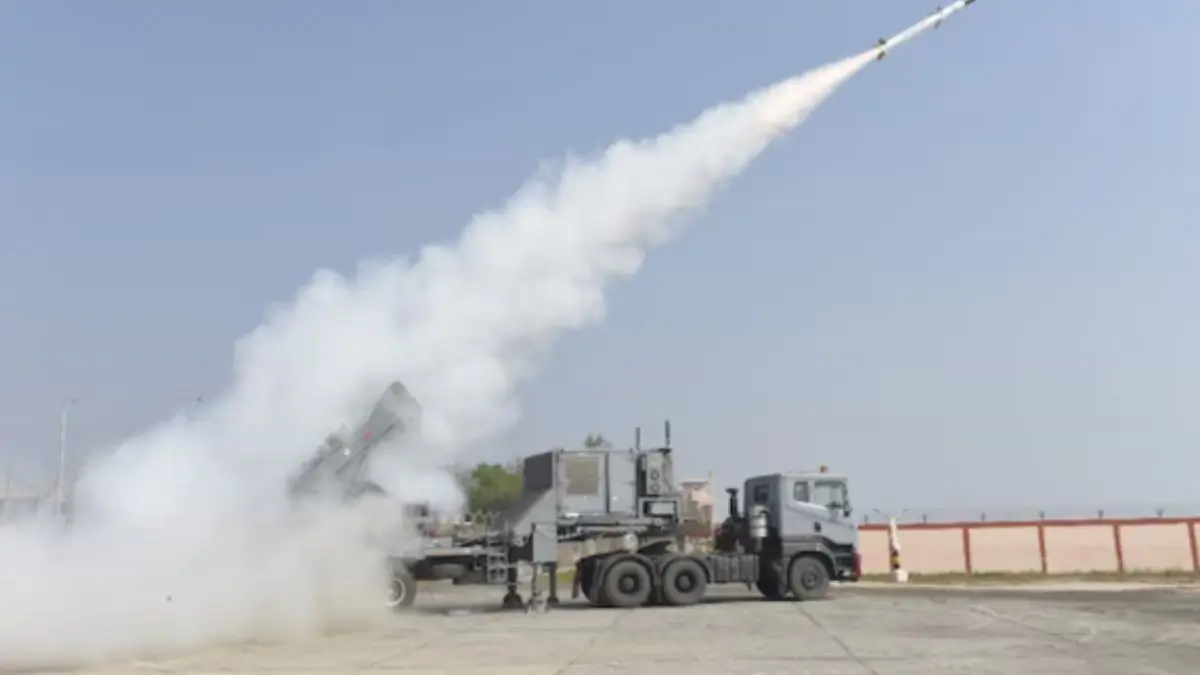 DRDO Completes User Trials of Next-Generation Akash Missile