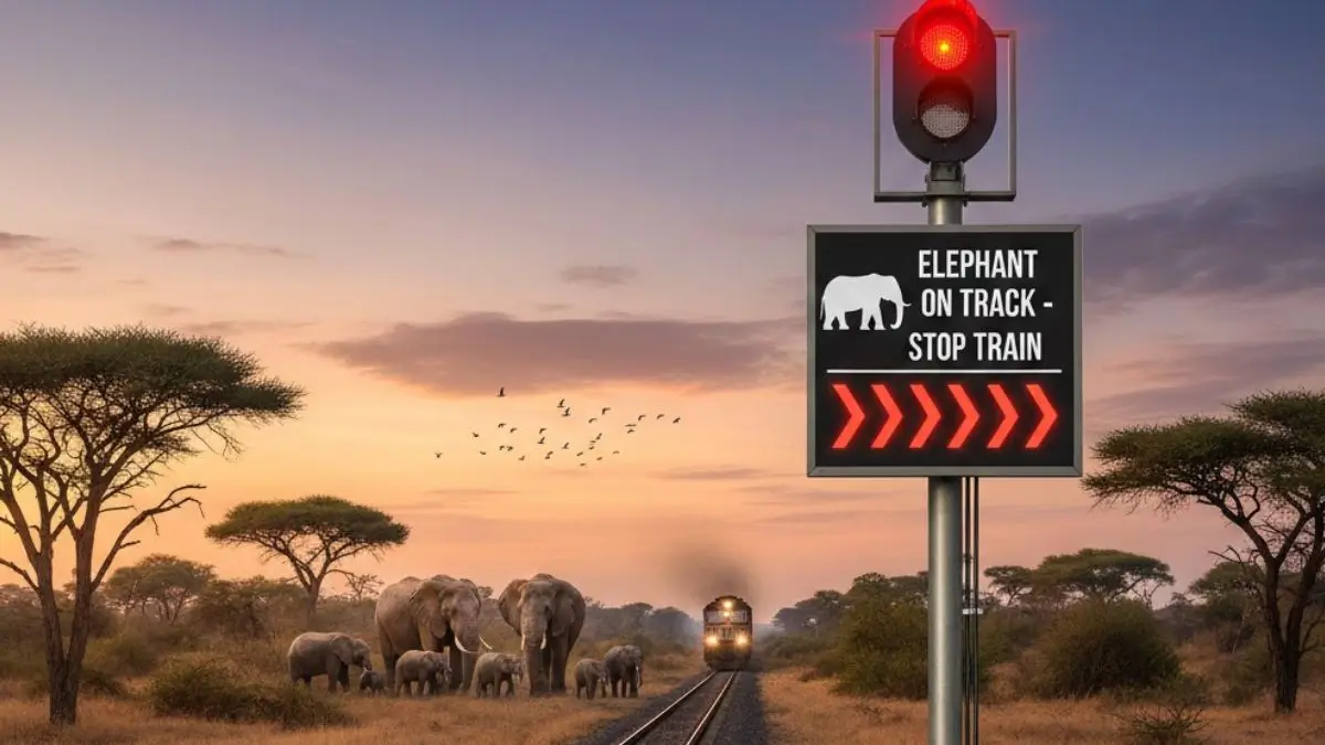 Railways Boost AI Surveillance to Safeguard Wildlife Along Tracks