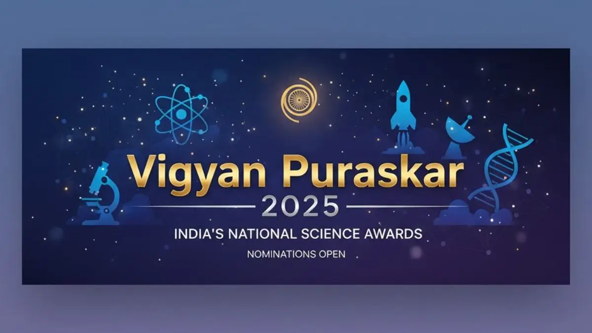 President of India Presents Rashtriya Vigyan Puraskar 2025 at Rashtrapati Bhavan