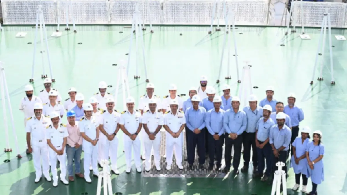 First Pollution Control Vessel ‘Samudra Pratap’ Inducts By Indian Coast Guard
