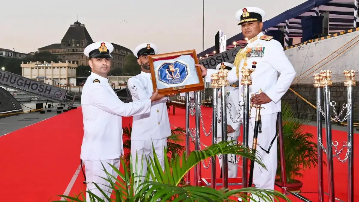 INS Sindhughosh Decommissioned After 4 Decade Long Service To Nation