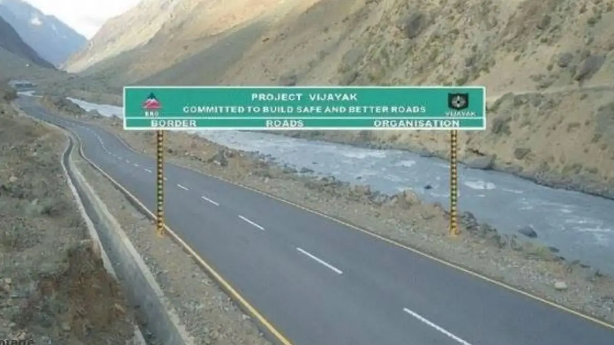 Defence Minister Launches BRO Manual to Streamline Strategic Road Construction