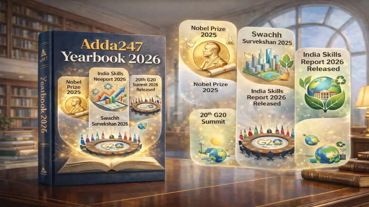 Current Affairs Yearbook 2026: Complete PDF for 2025 Exam Preparation