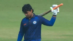Vaibhav Suryavanshi Becomes Youngest List A Centurion with 36-Ball Hundred
