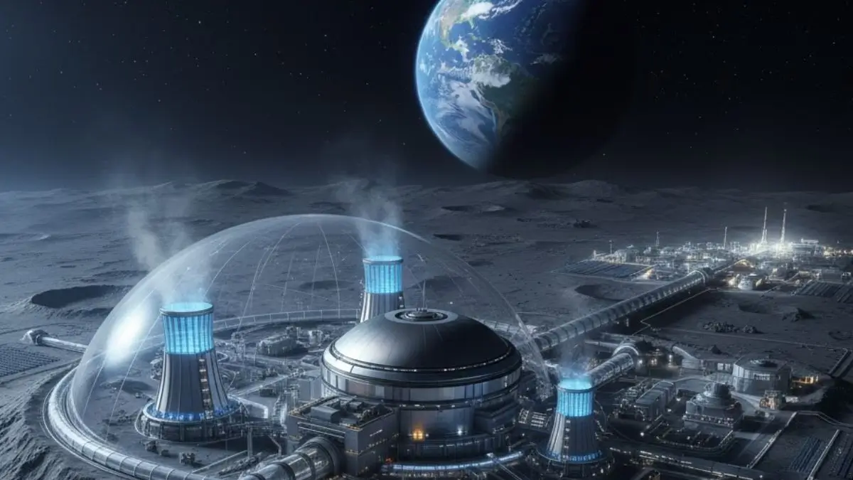 Russia Plans to Build a Nuclear Power Plant on the Moon by 2036