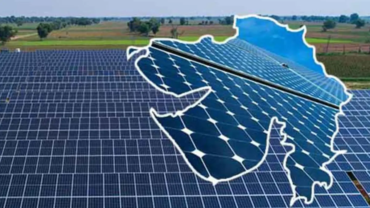 Gujarat Achieves 1,879 MW Rooftop Solar Capacity, Leading India