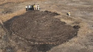 India’s Largest Circular Stone Labyrinth Discovered in Maharashtra