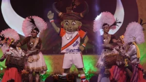 For Inaugural Khelo India Tribal Games Logo and Mascot Unveiled in Bilaspur