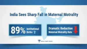 India Sees Sharp Fall in Maternal Mortality as Institutional Births Reach 89%