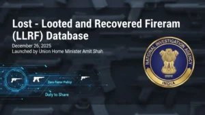 India's First Ever Weapon Database to Curb Terror Launches By Centre