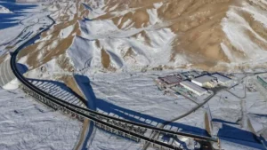 China Opens World's Longest Expressway Tunnel in Xinjiang