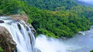 Which Waterfall is known as the Niagara of India?