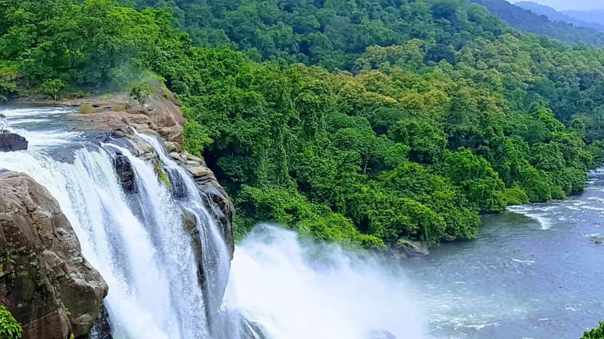 Which Waterfall is known as the Niagara of India?