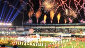 Which District is known as the Sports Capital of India?