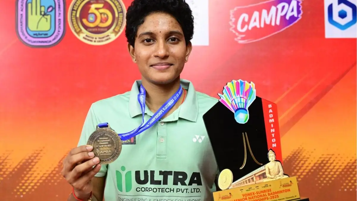 Surya Tamiri Wins Single's Title at 87th Senior National Badminton Championships
