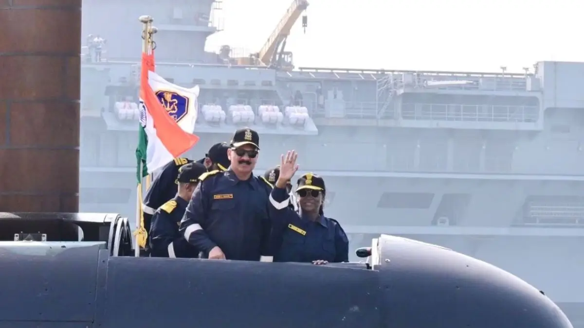 President Murmu Joins Elite Club of Indian Leaders on Submarine Mission