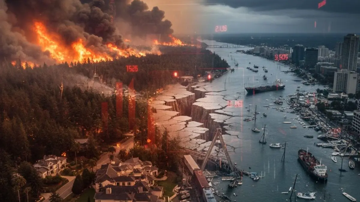 Wildfires and Natural Disasters Cost the World Over $120 Billion in 2025: Report