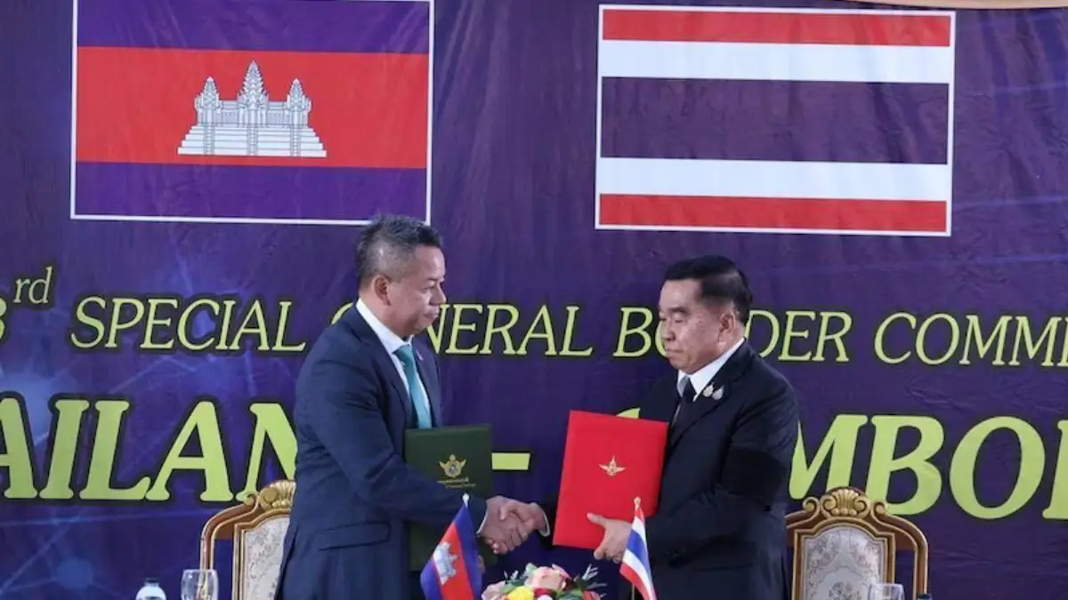 Thailand and Cambodia Agree to Ceasefire Amid Border Clashes