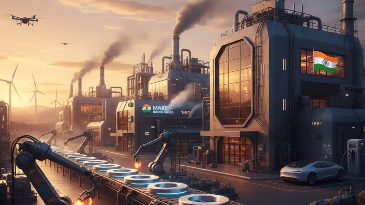 REPM Scheme to Build India's First Integrated Manufacturing Ecosystem