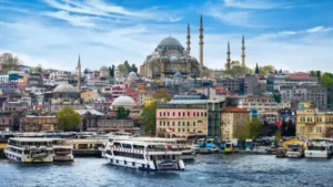 Which Country is known as the Crossroads of the World?