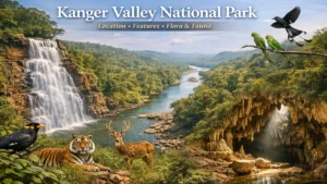 Kanger Valley National Park: Location, Features, Flora & Fauna
