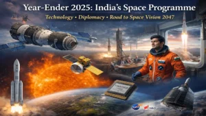 Year-Ender 2025: India’s Space Programme — Technology, Diplomacy and the Road to Space Vision 2047