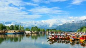 Which Lake is known as the Jewel of Kashmir?