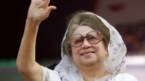 Khaleda Zia, Bangladesh’s First Woman Prime Minister, Dies