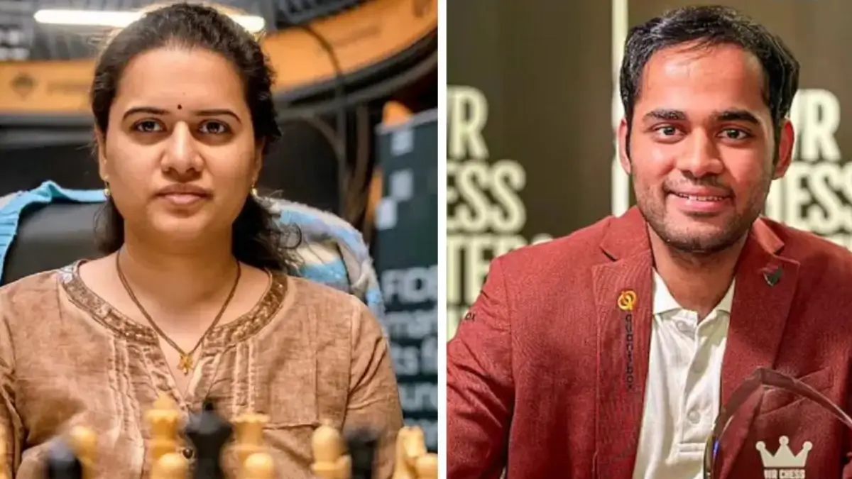 Humpy, Erigaisi Win Bronze at FIDE World Rapid Chess Championships