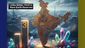 India Ranks Third in Rare Earth Reserves but Lags in Global Production