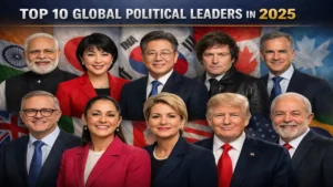 Top 10 Most Popular Global Political Leaders in 2025 (Latest Approval Ratings)