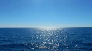 Which Ocean is known as the King of Oceans?