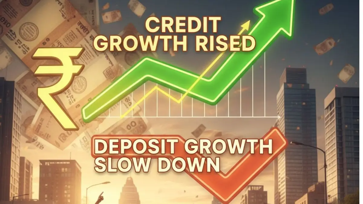 Credit Growth Nears 12% as Deposit Growth Slows