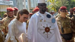 Guinea Junta Leader Mamady Doumbouya Elected President