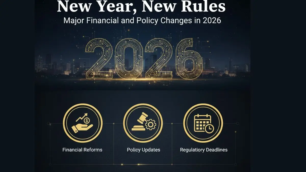 New Year, New Rules: Major Financial and Policy Changes in 2026