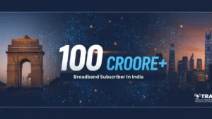 India's Broadband Subscribers Cross 100 Crore Mark