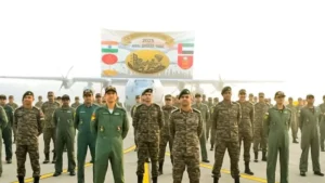 India-UAE Desert Cyclone II Military Exercise Concludes in Abu Dhabi