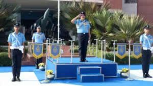 Air Marshal Tejinder Singh Takes Charge of South Western Air Command