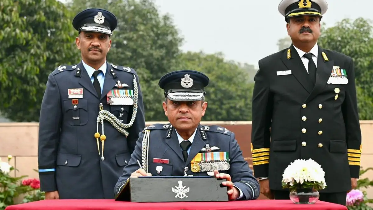 Air Marshal Nagesh Kapoor Appointed as Vice Chief of the Air Staff