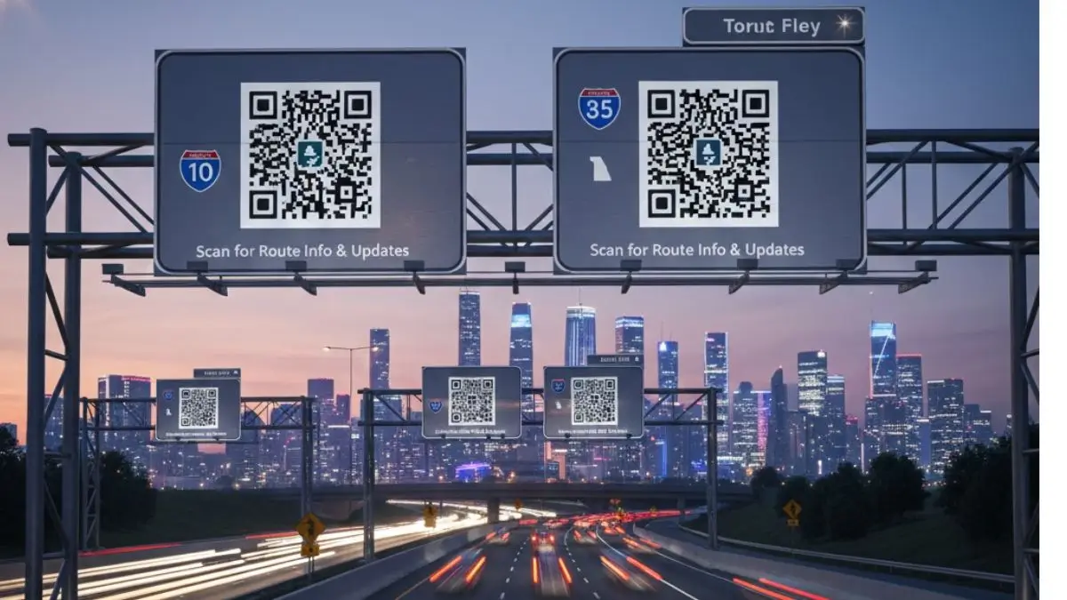 Delhi Mandates QR Codes on Road Signage for Better Transparency