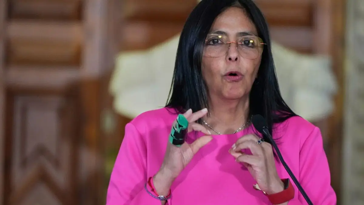 Who Is Delcy Rodriguez? Venezuela’s Interim President After Maduro's Arrest