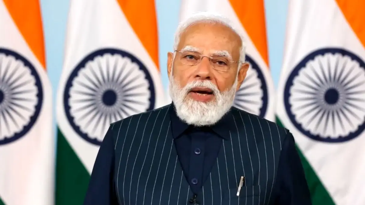 PM Modi Opens 72nd National Volleyball Tournament