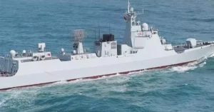 China Commissions a New Missile Destroyer