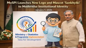 MoSPI Launches New Logo and Mascot ‘Sankhyiki’ to Modernise Institutional Identity
