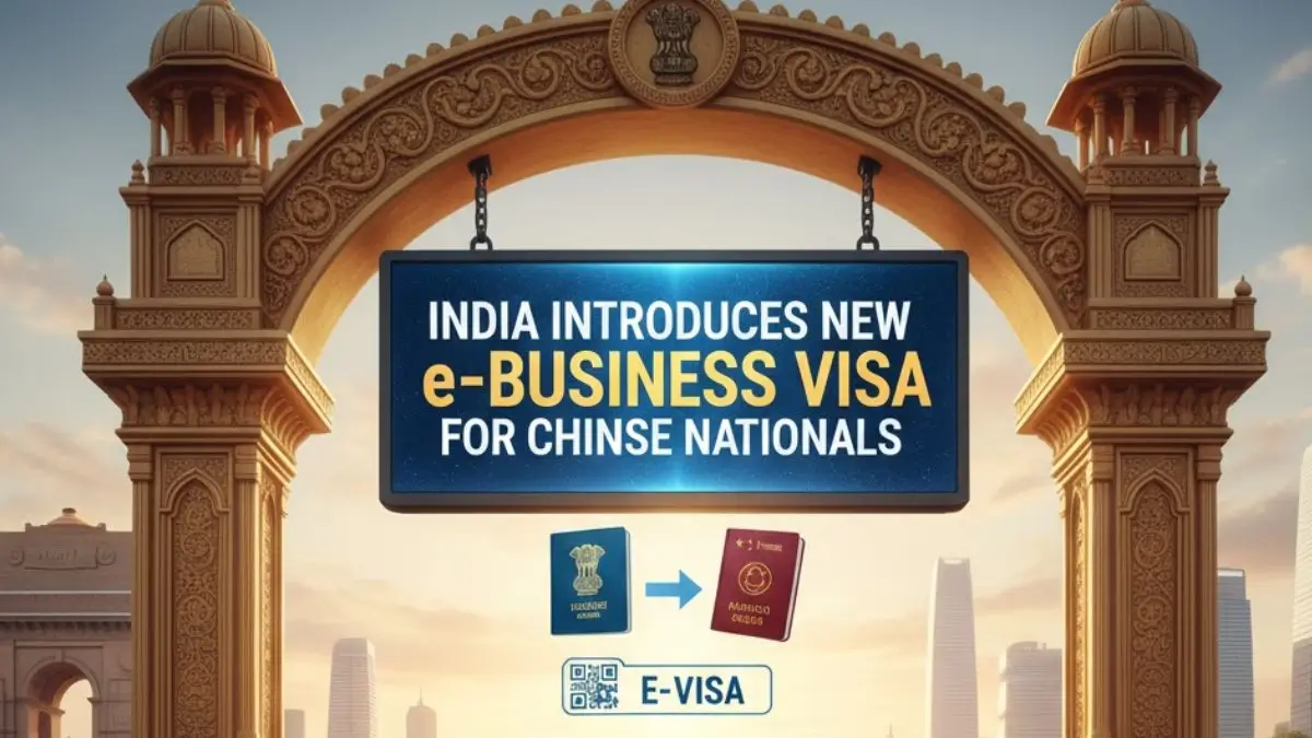 India Introduces New e-Business Visa for Chinese Nationals