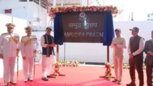 India Commissions ICGS Samudra Pratap, First Indigenous Pollution Control Vessel