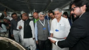 India's Largest Inland Rainbow Trout Farm Launched in Telangana