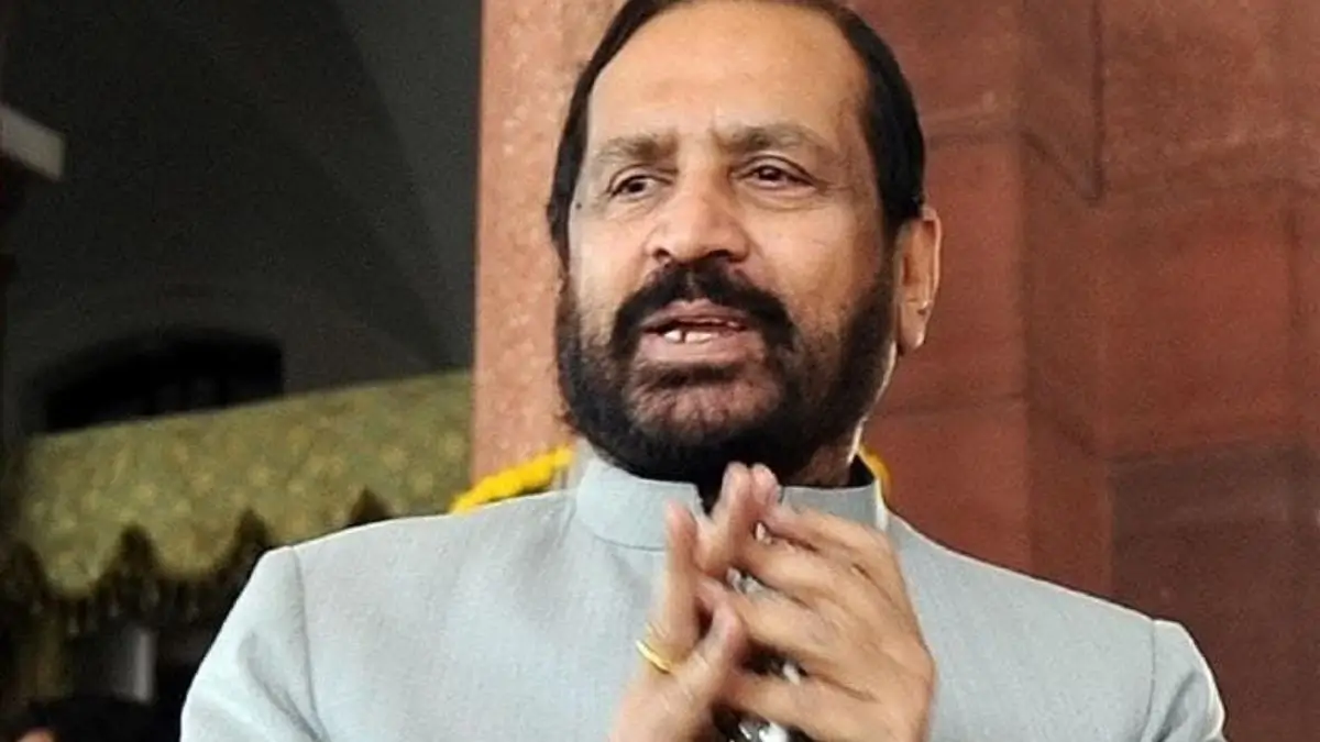 Former Union Minister Suresh Kalmadi Passes Away at 82